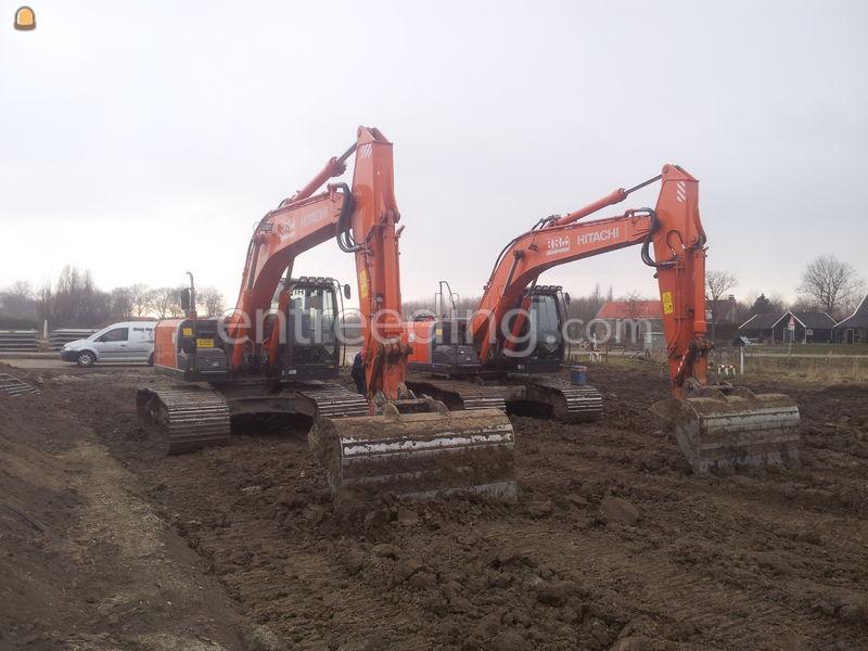 Hitachi Zaxis LX210