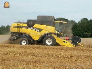 New Holland CX820 Omgeving Maasdriel