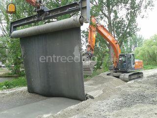 Wegendoek oprol systeem Omgeving Maasdriel