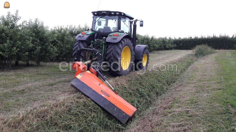 John Deere 6150R + klepelmaaier