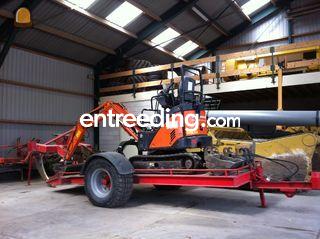 Hitachi U1.7 Omgeving Maasdriel