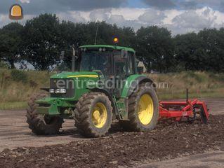 John Deere 7530 met culti... Omgeving Maasdriel