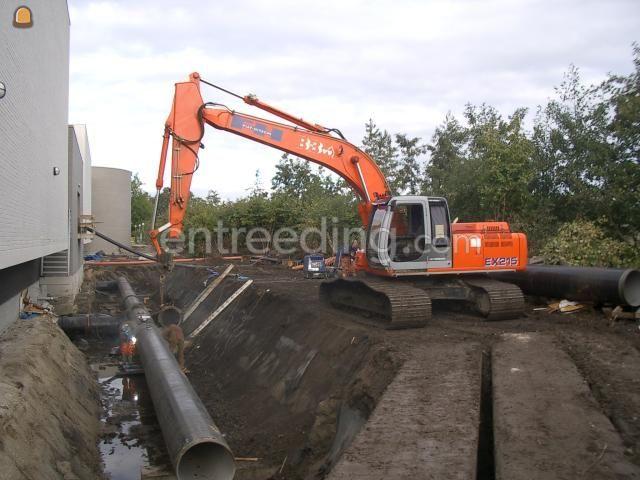 Hitachi Zaxis LX210