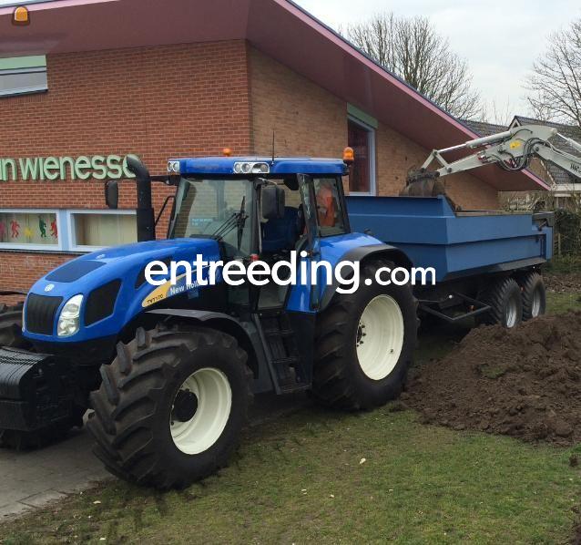 New Holland TvT170