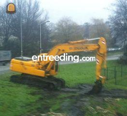 Doosan DX225 Omgeving Enkhuizen