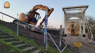 Case CX75SR Omgeving De Drechtsteden