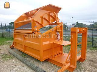 Klöckner KS2015 containe... Omgeving Brugge