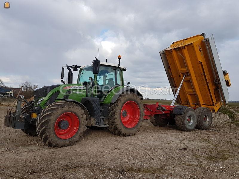 Fendt 716 + Beco 140