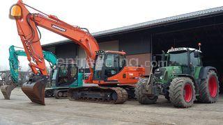 doosan 180 LC Omgeving Kamerik