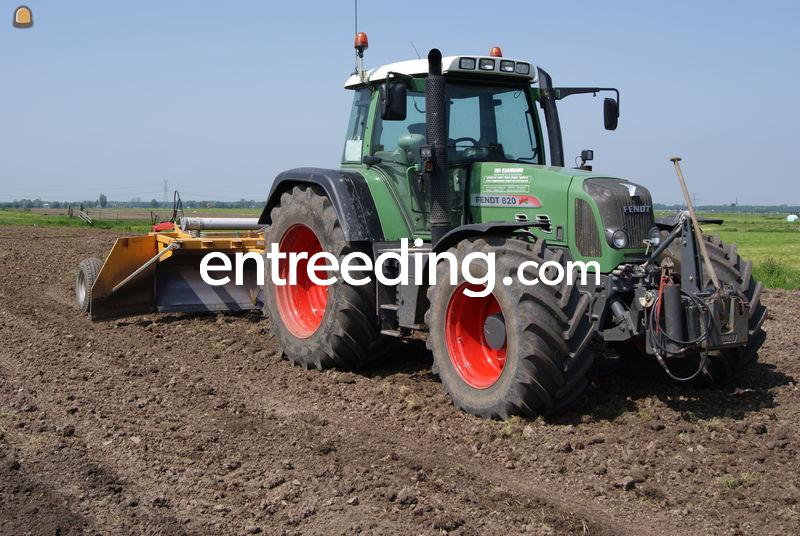 Fendt 820 en bos kilver 3/5 mtr