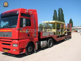 Dieplader transport Omgeving De Drechtsteden