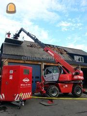 MANITOU 1850 ROTERENDE Omgeving De Drechtsteden