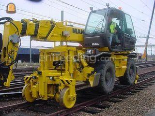 MANIRAIL SPOORVERREIKER Omgeving De Drechtsteden