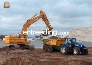 New Holland tvt 190 Omgeving Almelo