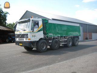 Terberg WDG Kippervrachta... Omgeving Almelo