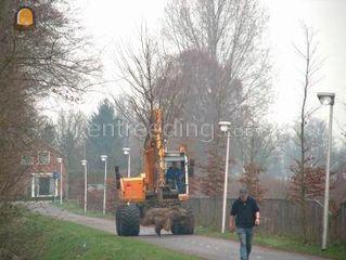 Doosan DX140W Omgeving Almelo