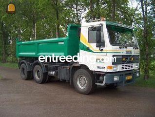 Terberg WDG Kippervrachta... Omgeving Almelo