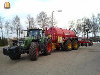 Fendt 926 met 20m3 bemest... Omgeving Almelo