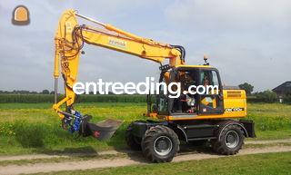 Doosan DX170W Omgeving Almelo