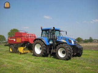 New Holland BB940R Omgeving Almelo