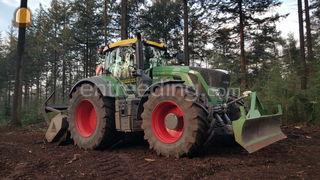 Tractor + Bosfrees Omgeving Tiel