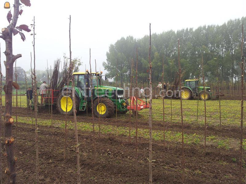 Tractor + PL30/PL40 op GPS