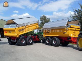 John Deere + VGM Dumper Omgeving Tiel