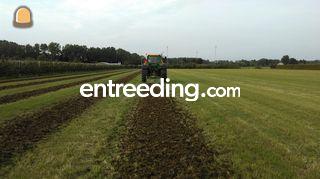 Fendt + grondfrees Omgeving Tiel