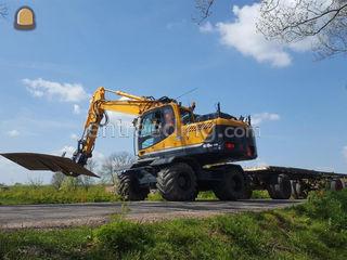 Hyundai R160W-9A Omgeving Tiel