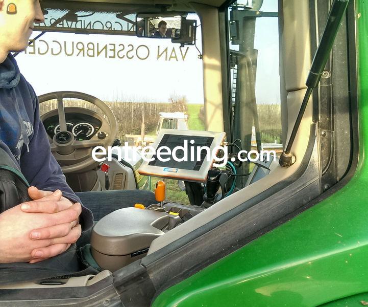 Tractor + PL30/PL40 op GPS