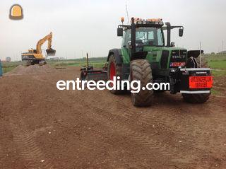 Fendt met kilver Omgeving Gent