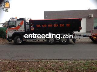 kippertransport, containe... Omgeving Gent