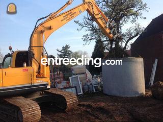 rioleringen plaatsen, put... Omgeving Gent