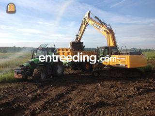 Sany SY215c Omgeving Gent