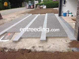 aanleggen opritten, parki... Omgeving Gent