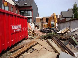 afbraakwerken, opbreken, ... Omgeving Gent