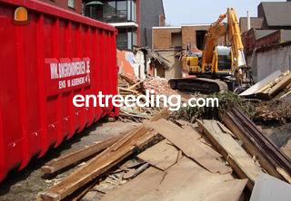 containers te huur Omgeving Gent