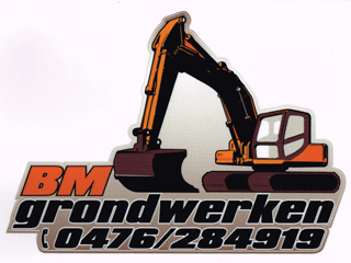 Logo BM Grondwerken Assenede