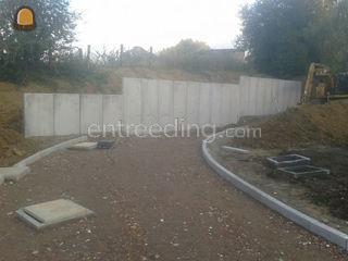 bouwen van fundering en o... Omgeving Brussel