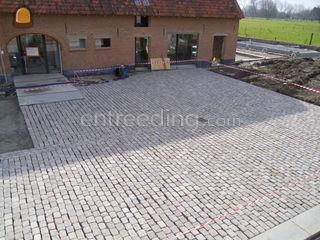 ploeg voor kasseiwerken, ... Omgeving Brussel