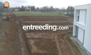 grondwerken, nivelleren m... Omgeving Brussel