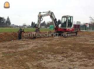 Takeuchi TB180 Omgeving Brussel