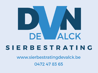 Logo Sierbestrating De Valck Meise