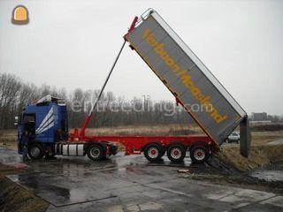 Bagger-trailer OVA Omgeving Rotterdam