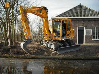 Takeuchi TB175 Omgeving Rotterdam
