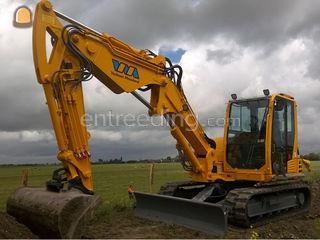 Takeuchi TB290 Omgeving Rotterdam