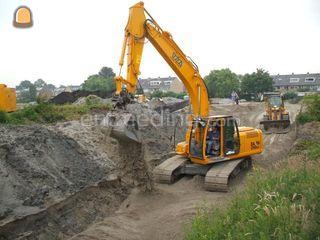Hitachi Zaxis 210-3 Omgeving Rotterdam