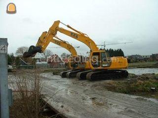 Hitachi Zaxis 210 Omgeving Rotterdam