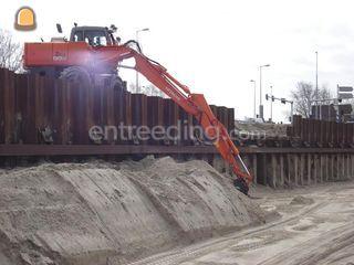 hitachi zx 130 W mobiel Omgeving De Ronde Venen