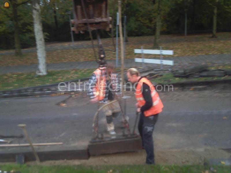 Hitachi 130 mob met vacuum 100m3